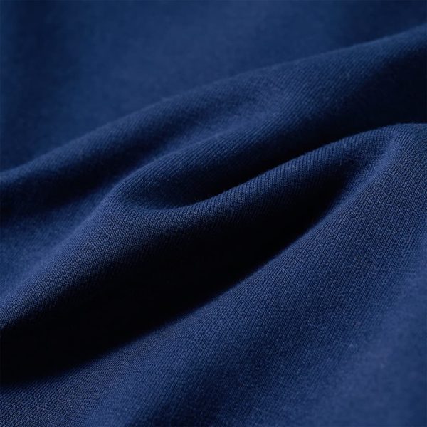 Sweatshirt para criança azul-marinho 92 - Image 7