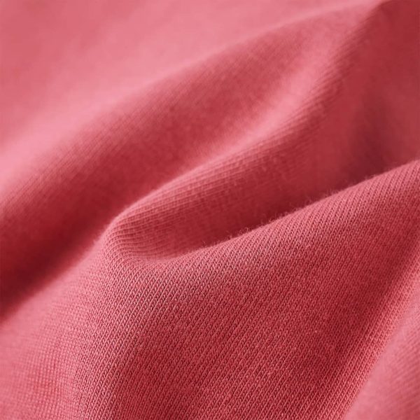 T-shirt de manga comprida para criança rosa-velho 92 - Image 7