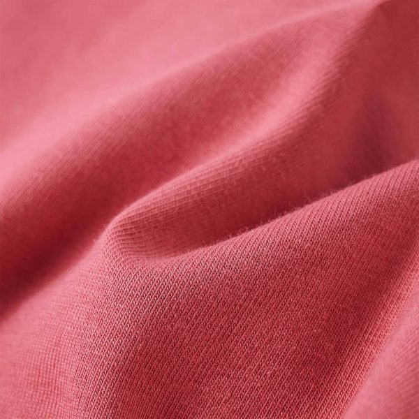 T-shirt de manga comprida para criança rosa-velho 104 - Image 7