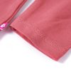 T-shirt de manga comprida para criança rosa-velho 128 - Image 5