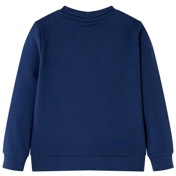 Sweatshirt para criança azul-marinho 128 - Image 2