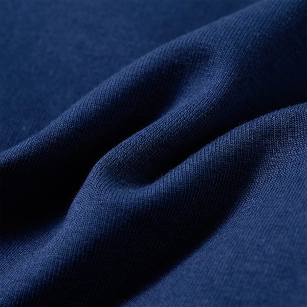 Sweatshirt para criança azul-marinho 128 - Image 7