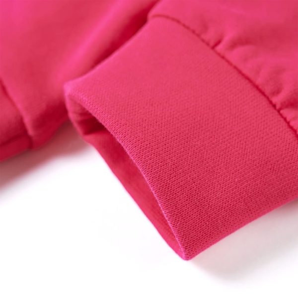 Sweatshirt para criança rosa-choque 92 - Image 5