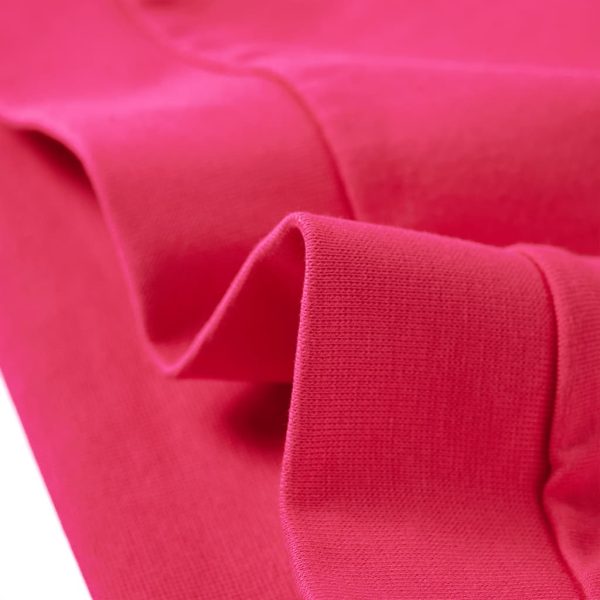 Sweatshirt para criança rosa-choque 92 - Image 6