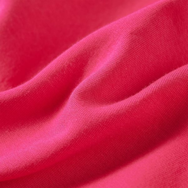 Sweatshirt para criança rosa-choque 104 - Image 7