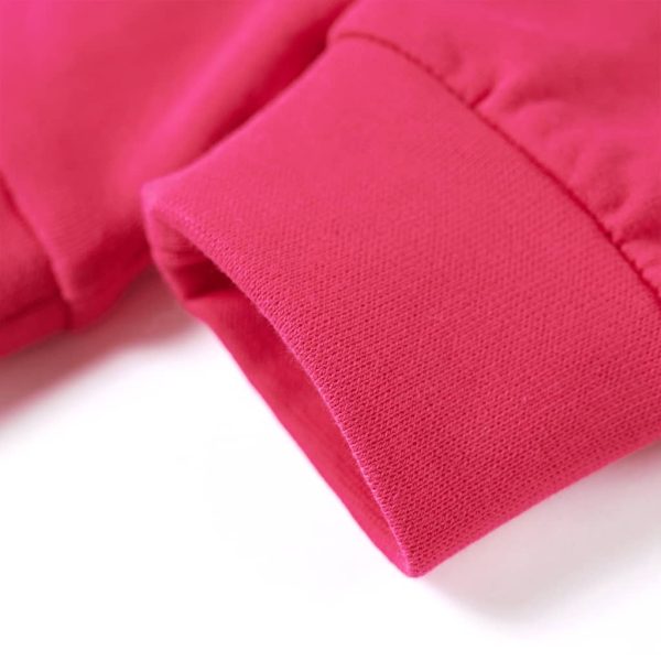 Sweatshirt para criança rosa-choque 116 - Image 5