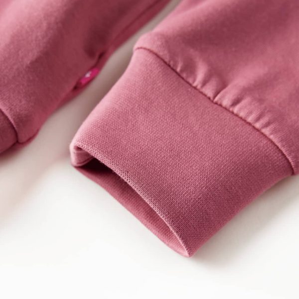 Sweatshirt para criança cor framboesa 104 - Image 6