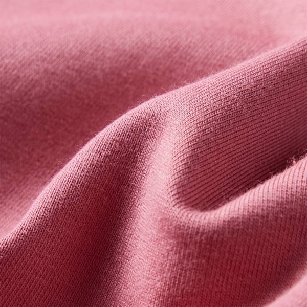 Sweatshirt para criança cor framboesa 104 - Image 7