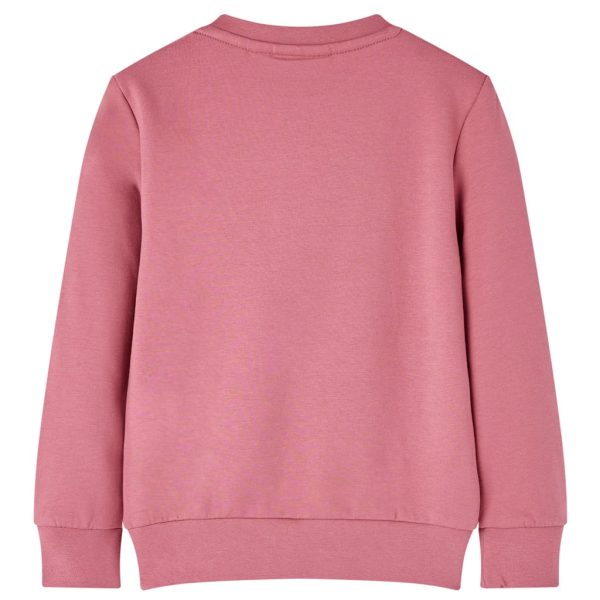 Sweatshirt para criança cor framboesa 116 - Image 2