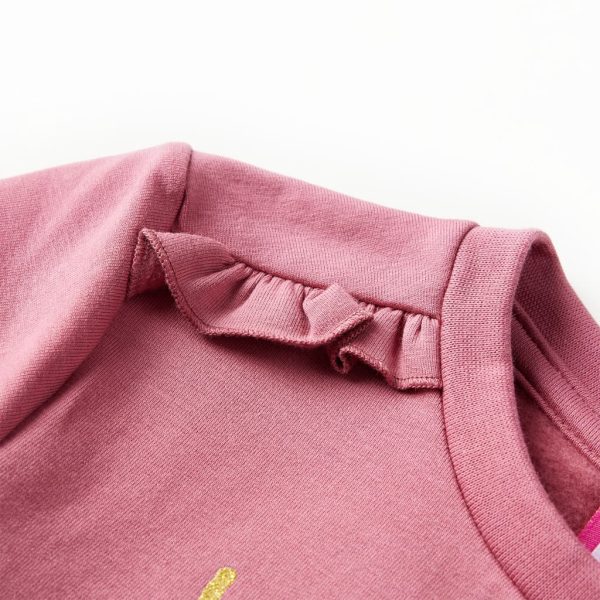 Sweatshirt para criança cor framboesa 116 - Image 4