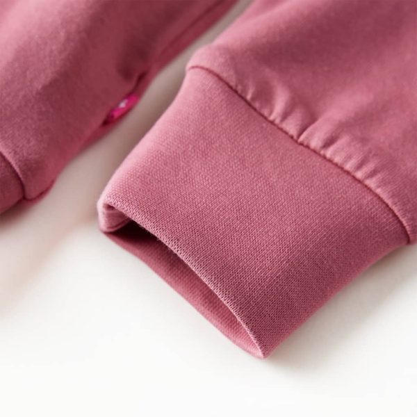 Sweatshirt para criança cor framboesa 116 - Image 6