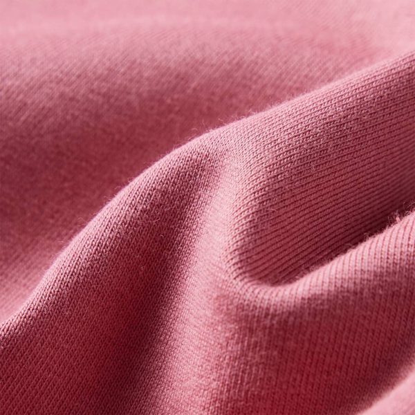 Sweatshirt para criança cor framboesa 116 - Image 7