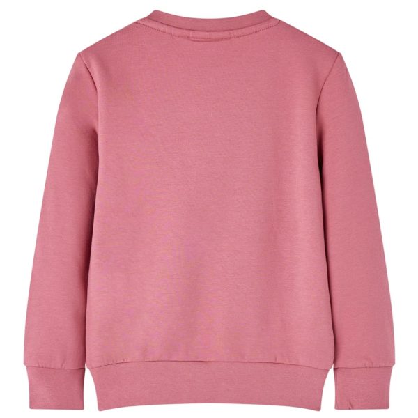 Sweatshirt para criança cor framboesa 128 - Image 2