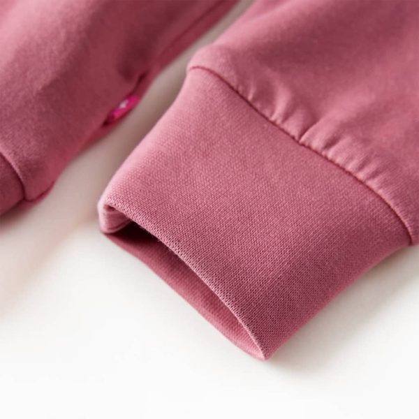 Sweatshirt para criança cor framboesa 128 - Image 6