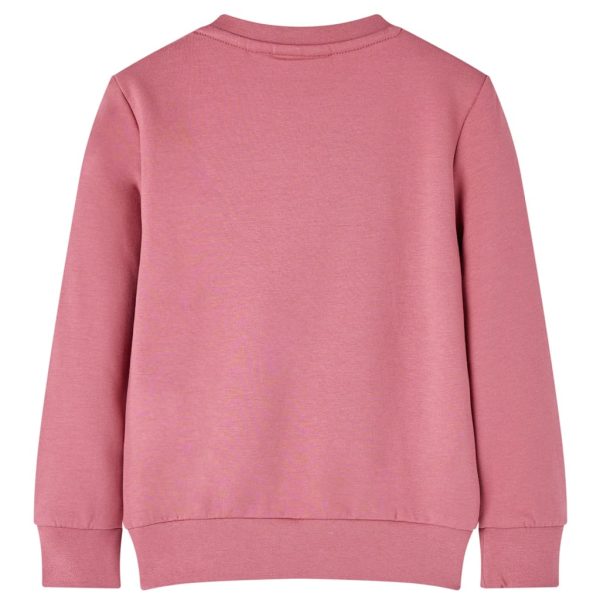 Sweatshirt para criança cor framboesa 140 - Image 2