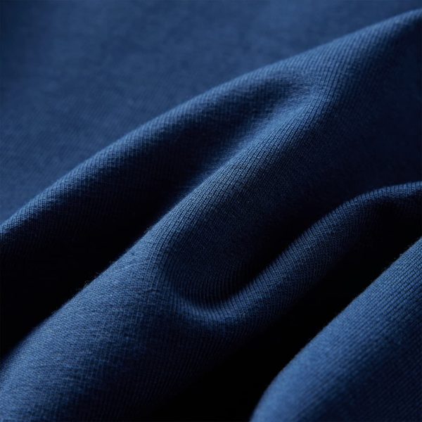 Sweatshirt para criança azul-marinho 128 - Image 7