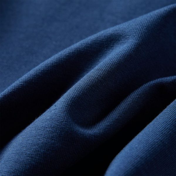 Sweatshirt para criança azul-marinho 140 - Image 7