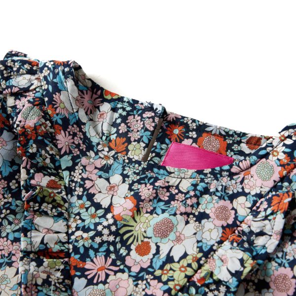 Camisola manga comprida para criança azul-escuro 104 - Image 3