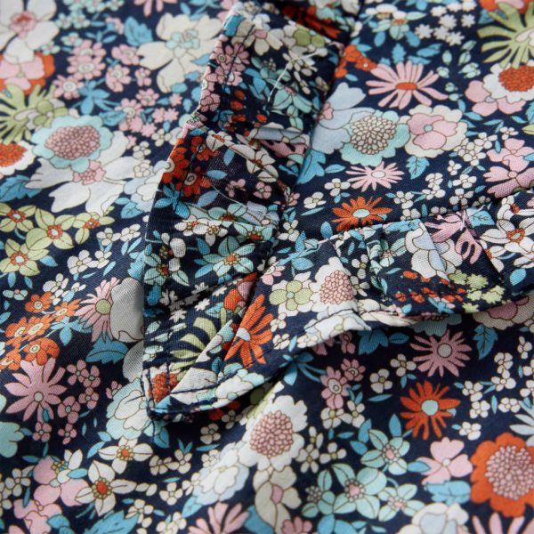 Camisola manga comprida para criança azul-escuro 104 - Image 4