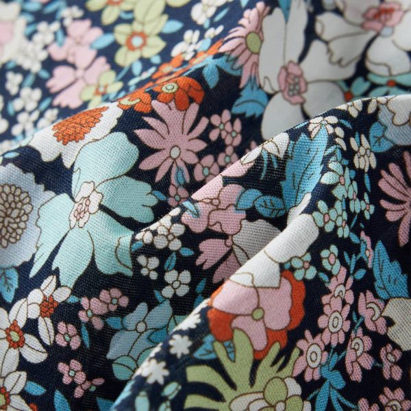 Camisola manga comprida para criança azul-escuro 104 - Image 7