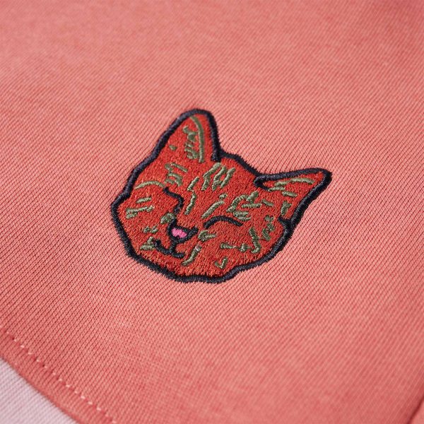 Sweatshirt para criança bloco de cor rosa 116 - Image 4