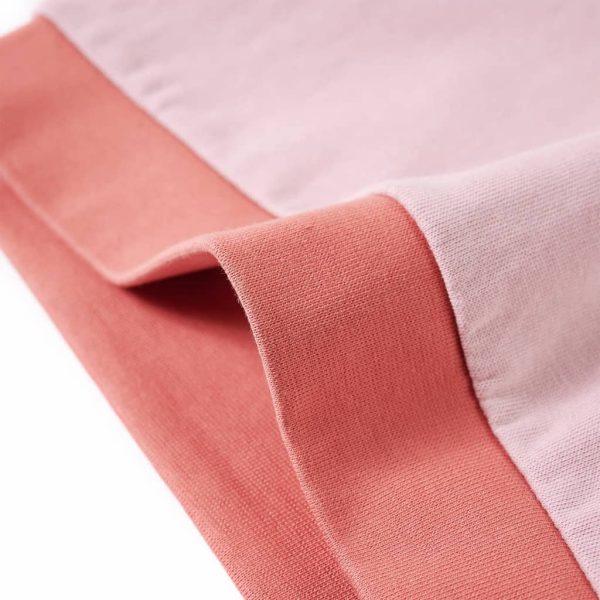 Sweatshirt para criança bloco de cor rosa 116 - Image 6