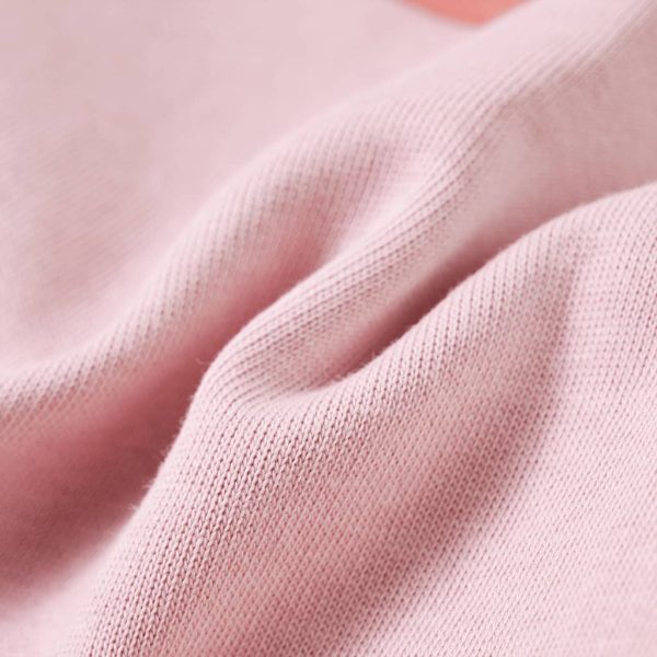 Sweatshirt para criança bloco de cor rosa 116 - Image 7
