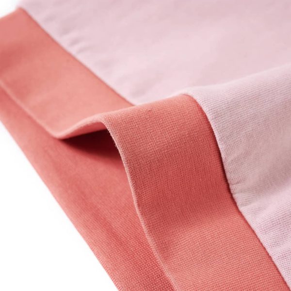Sweatshirt para criança bloco de cor rosa 140 - Image 6