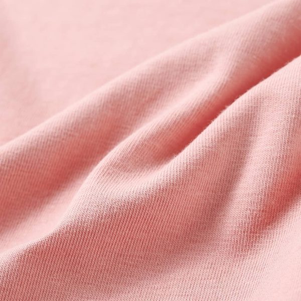 T-shirt de manga comprida para criança rosa 128 - Image 7