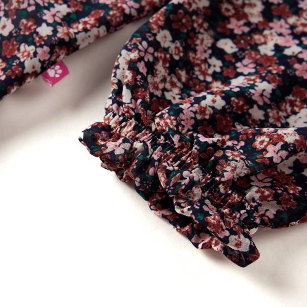 Camisola manga comprida para criança rosa-escuro 92 - Image 5