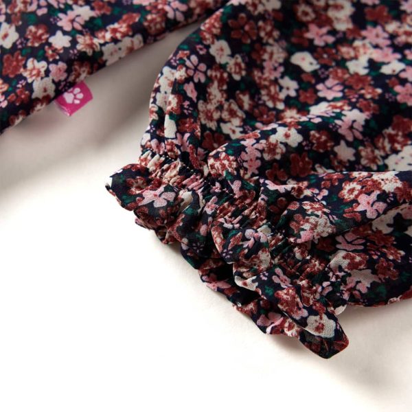 Camisola manga comprida para criança rosa-escuro 104 - Image 5