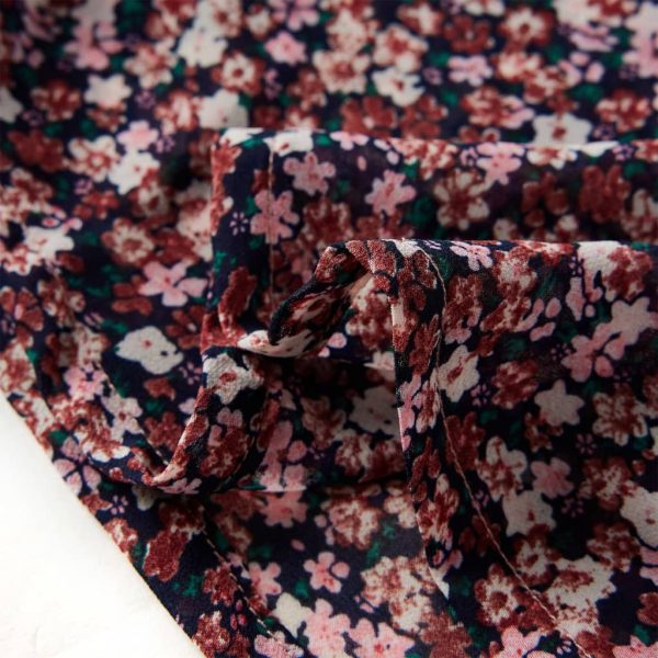 Camisola manga comprida para criança rosa-escuro 104 - Image 6