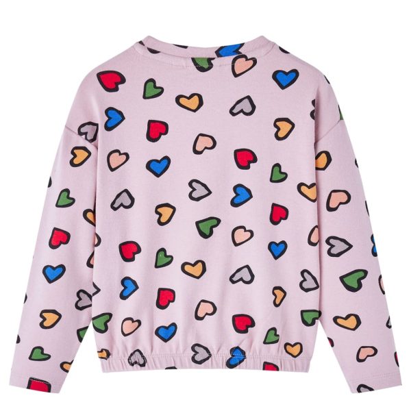 Sweatshirt para criança cor rosa 128 - Image 2