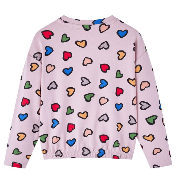 Sweatshirt para criança cor rosa 140 - Image 2