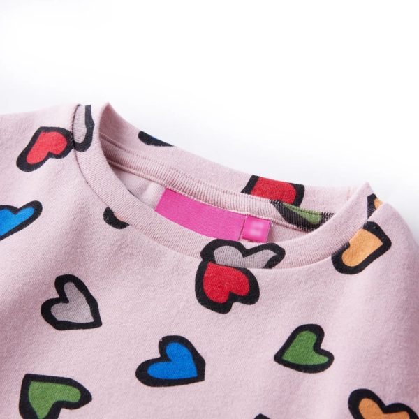 Sweatshirt para criança cor rosa 140 - Image 3