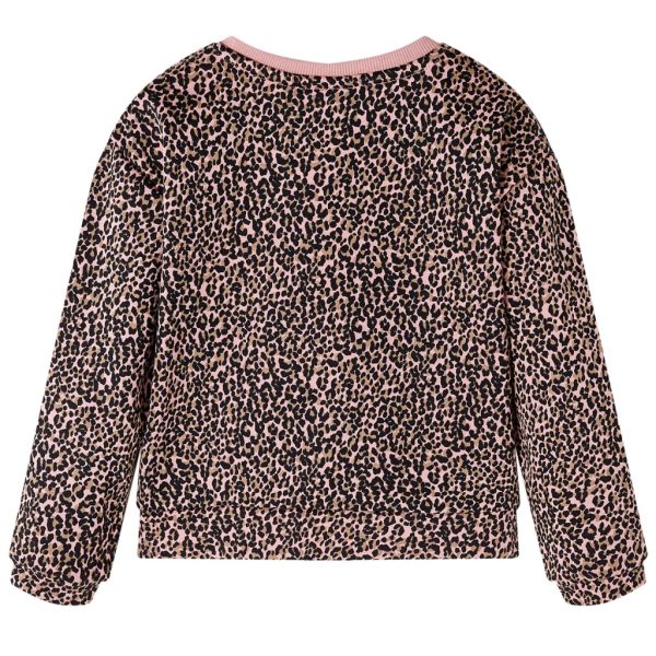 Sweatshirt de criança rosa-médio 92 - Image 2