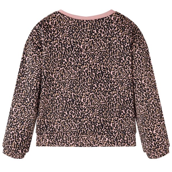 Sweatshirt de criança rosa-médio 104 - Image 2