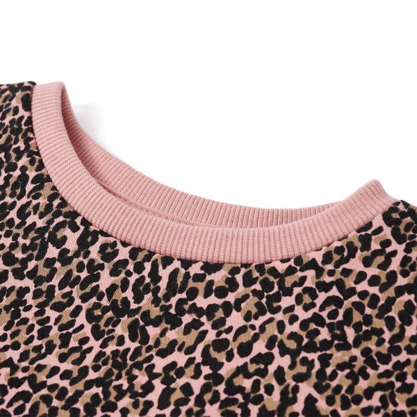 Sweatshirt de criança rosa-médio 104 - Image 3