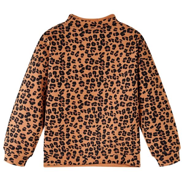 Sweatshirt de criança conhaque-claro 104 - Image 2