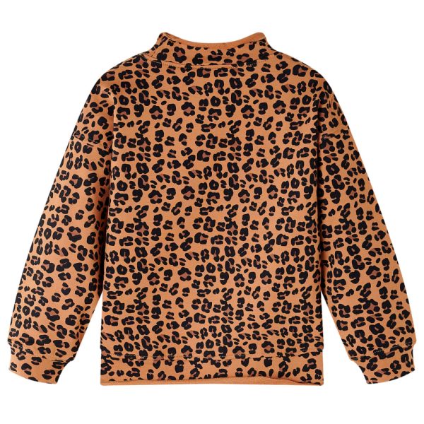 Sweatshirt de criança conhaque-claro 116 - Image 2