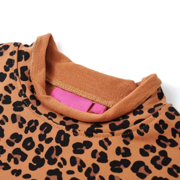 Sweatshirt de criança conhaque-claro 116 - Image 3