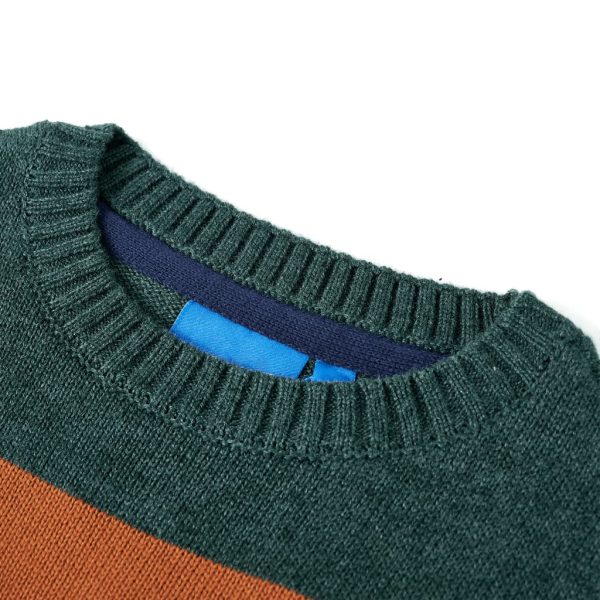 Camisola de malha para criança multicor 116 - Image 3