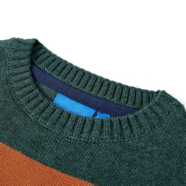 Camisola de malha para criança multicor 128 - Image 3