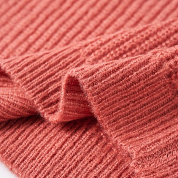 Camisola de malha para criança rosa-médio 128 - Image 6