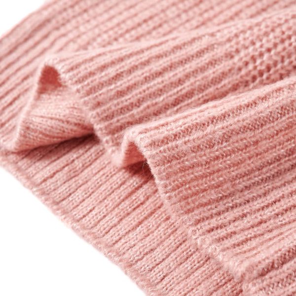 Colete de malha para criança rosa-claro 92 - Image 6