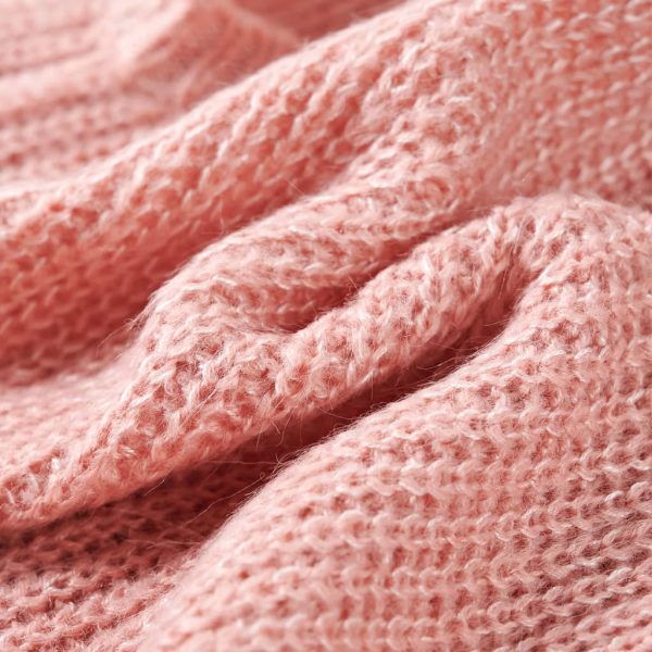 Colete de malha para criança rosa-claro 116 - Image 7