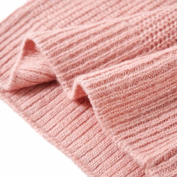 Colete de malha para criança rosa-claro 128 - Image 6