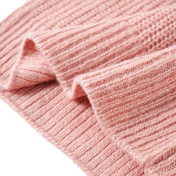Colete de malha para criança rosa-claro 140 - Image 6