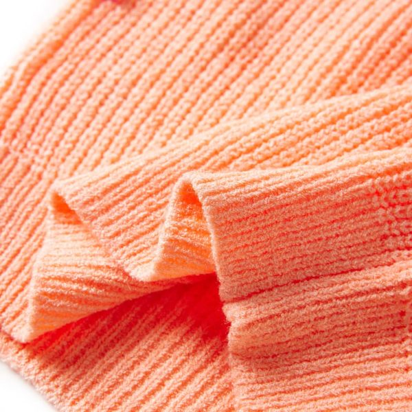Camisola de malha para criança laranja brilhante 116 - Image 6