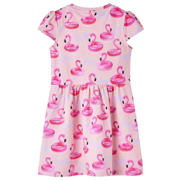 Vestido para criança rosa-claro 140 - Image 2